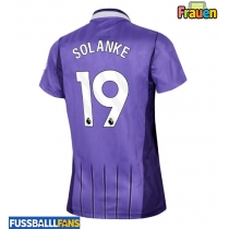 Tottenham Hotspur Dominic Solanke #19 3rd trikot Frauen 2026-27 Kurzarm